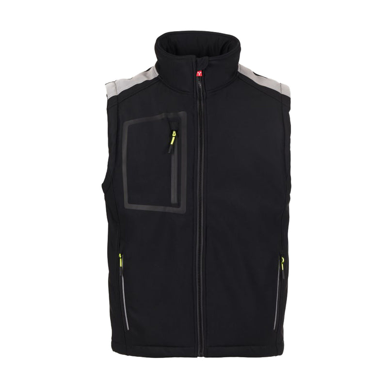 Carica immagine in Galleria Viewer, Gilet Softshell Imbottito da Lavoro Uomo Payper Stream Vest Pad Personalizzabile

