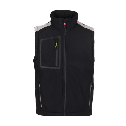 Gilet Softshell Imbottito da Lavoro Uomo Payper Stream Vest Pad Personalizzabile
