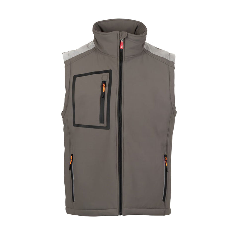 Carica immagine in Galleria Viewer, Gilet Softshell Imbottito da Lavoro Uomo Payper Stream Vest Pad Personalizzabile
