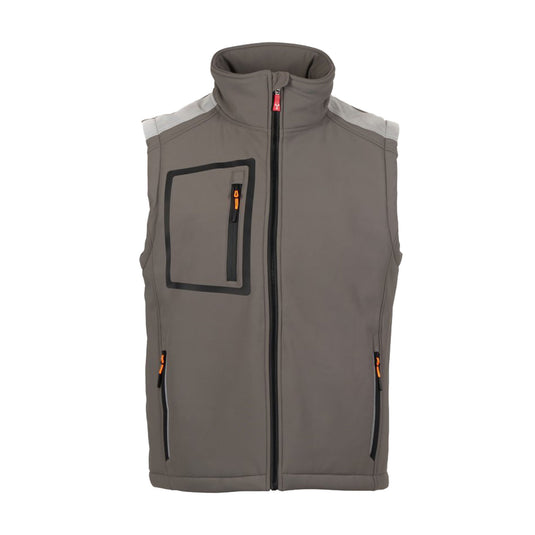 Gilet Softshell Imbottito da Lavoro Uomo Payper Stream Vest Pad Personalizzabile