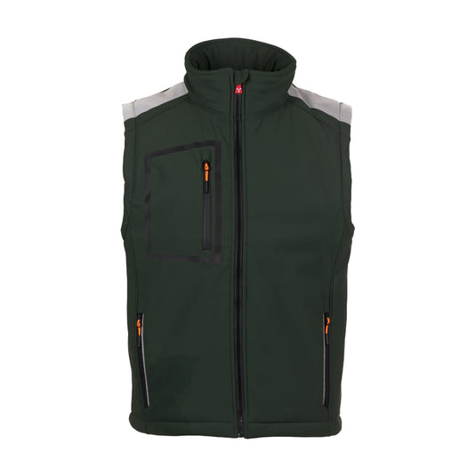 Gilet Softshell Imbottito da Lavoro Uomo Payper Stream Vest Pad Personalizzabile