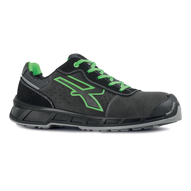 Carica immagine in Galleria Viewer, Scarpe antinfortunistiche basse leggere metal free traspiranti S1PS U-Power Taylor

