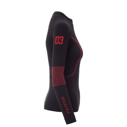 Maglia Termica Donna Manica Lunga Payper Thermo Pro Lady 240 LS