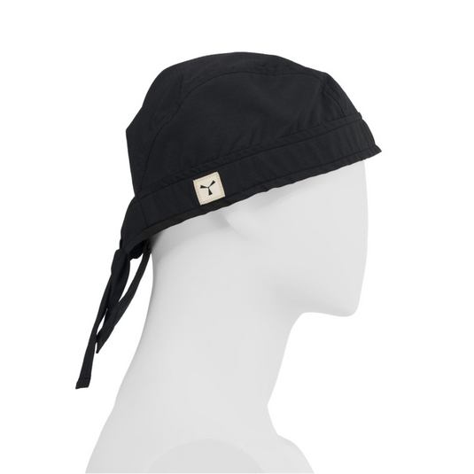 Bandana chef traspirante con lacci e copertura capelli Unisex Taglia Unica Personalizzabile Payper Thyme