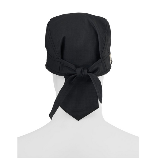 Bandana chef traspirante con lacci e copertura capelli Unisex Taglia Unica Personalizzabile Payper Thyme