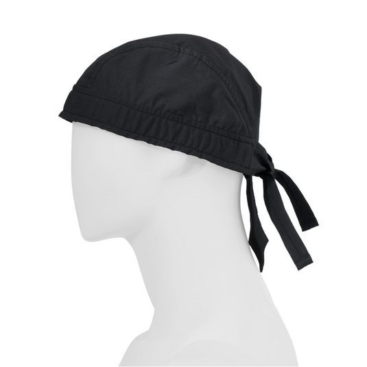 Bandana chef traspirante con lacci e copertura capelli Unisex Taglia Unica Personalizzabile Payper Thyme