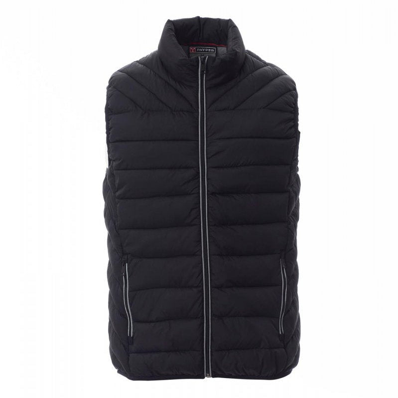Carica immagine in Galleria Viewer, Gilet Imbottito con Tasche Dettagli Riflettenti Payper Time
