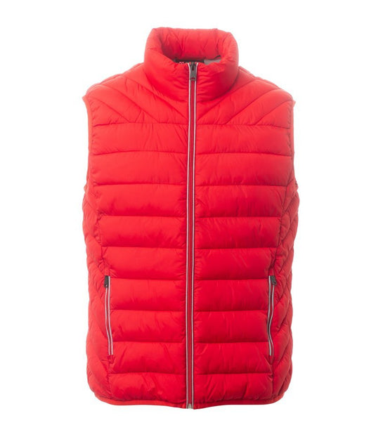 Gilet Imbottito Uomo 160g con Tasche e Dettagli Riflettenti Personalizzabile Payper Time