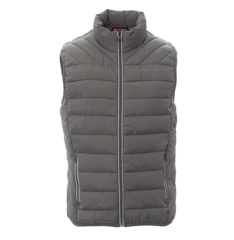 Carica immagine in Galleria Viewer, Gilet Imbottito con Tasche Dettagli Riflettenti Payper Time
