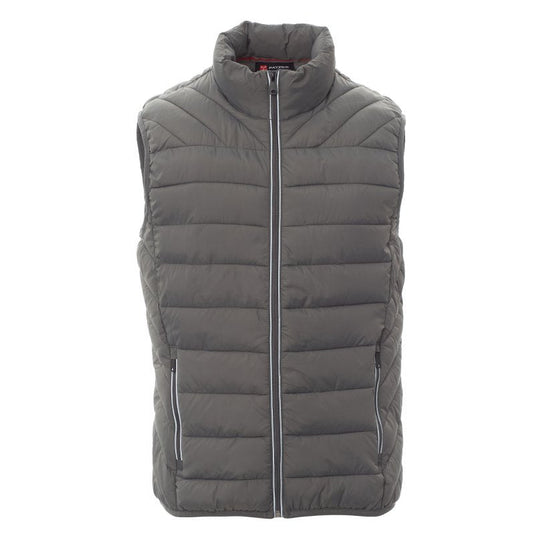 Gilet Imbottito con Tasche Dettagli Riflettenti Payper Time