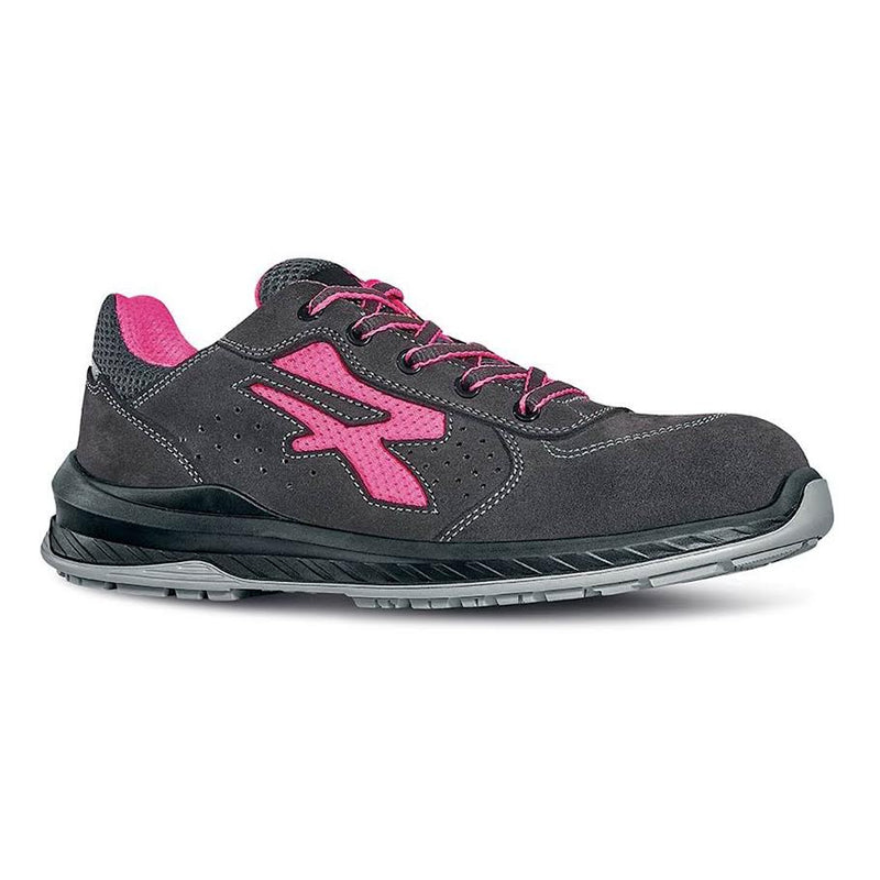 Carica immagine in Galleria Viewer, Scarpe antinfortunistiche donna leggere traspiranti metal free S1PS U-Power Tokyo
