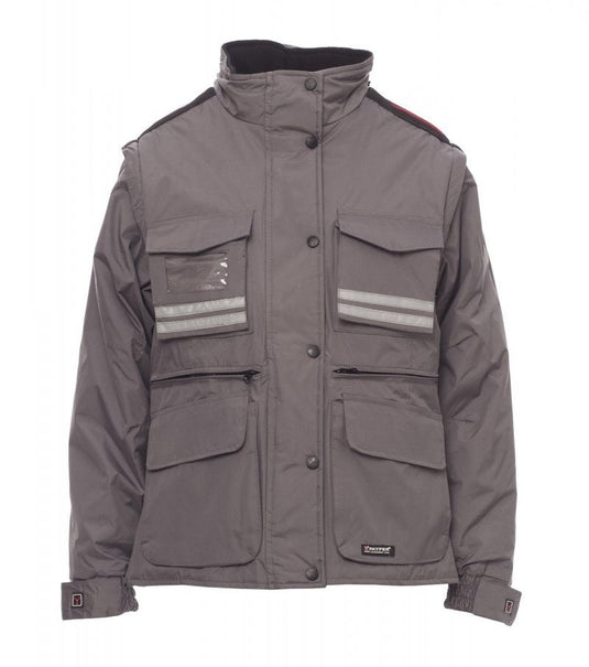 Giubbotto Donna Tecnico 2in1 Maniche Staccabili Ripstop Payper Tornado Lady