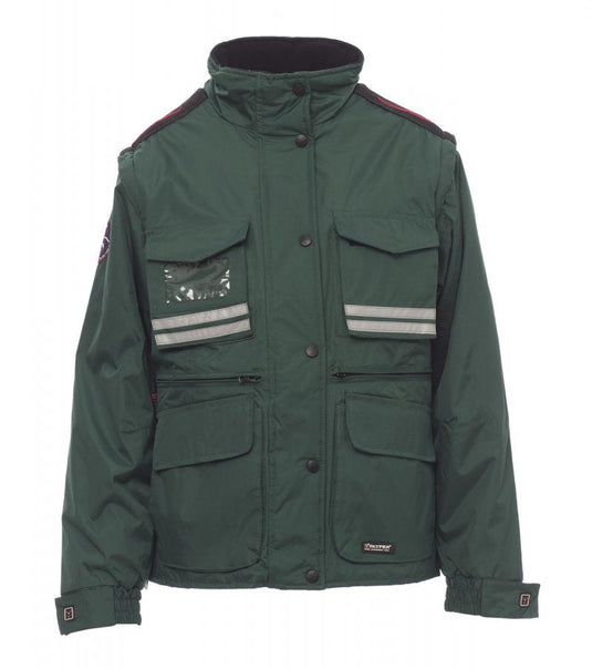 Giubbotto Donna Tecnico 2in1 Maniche Staccabili Ripstop Payper Tornado Lady