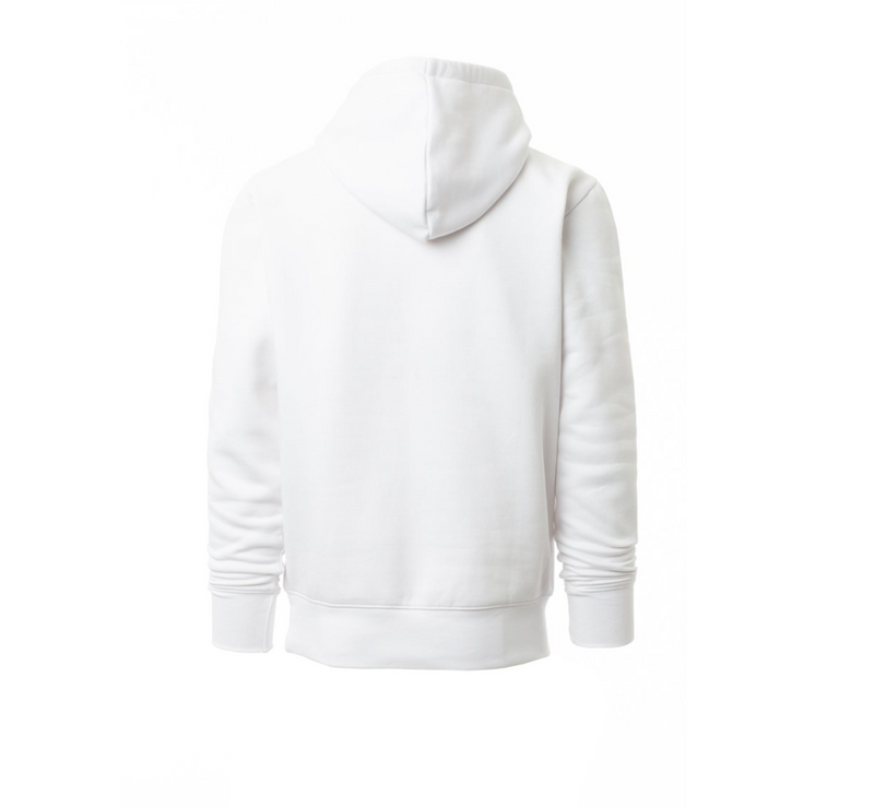 Carica immagine in Galleria Viewer, Felpa TAGLIA-M con Cappuccio Payper Toronto Bianco Outlet
