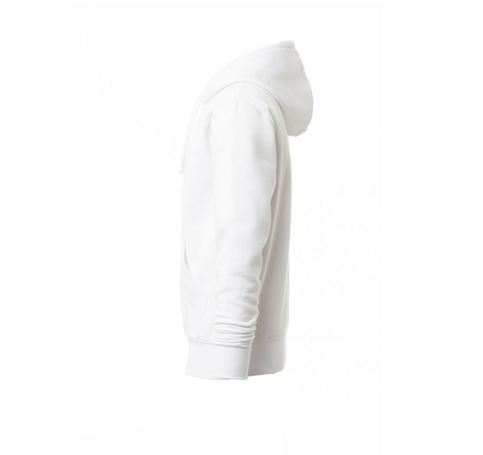 Felpa con Cappuccio TAGLIA-M Payper Toronto Uomo Personalizzabile Bianco Outlet