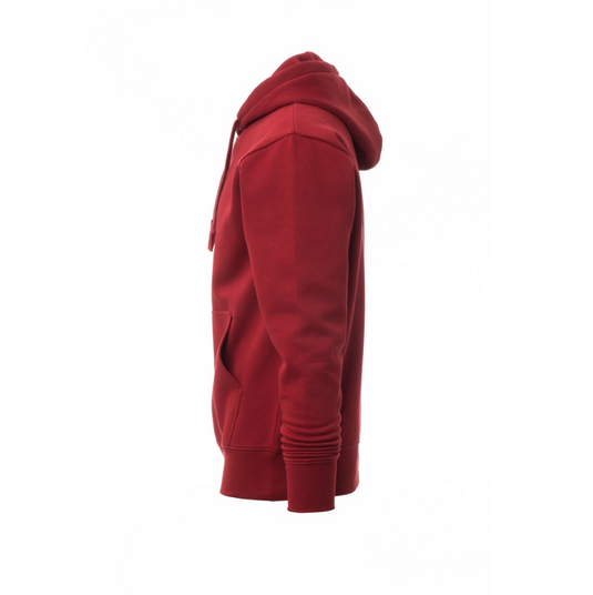 Felpa con Cappuccio TAGLIA-M Payper Toronto Uomo Personalizzabile Bordeaux Outlet