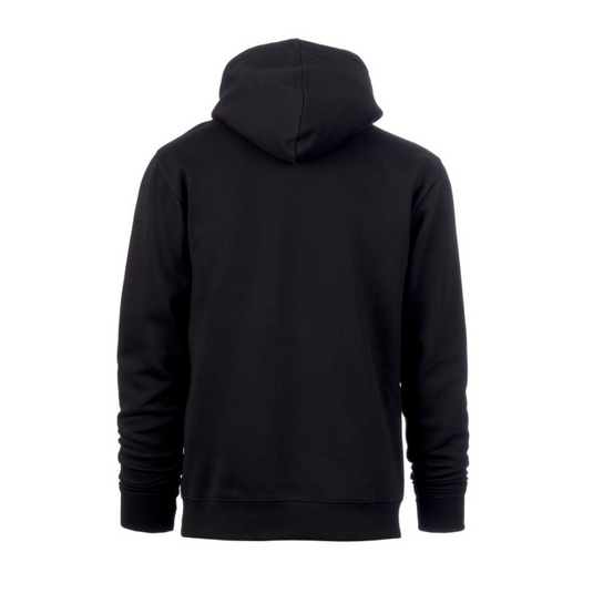 Felpa TAGLIA-L con Cappuccio Garzata Payper Torrance Nero Outlet