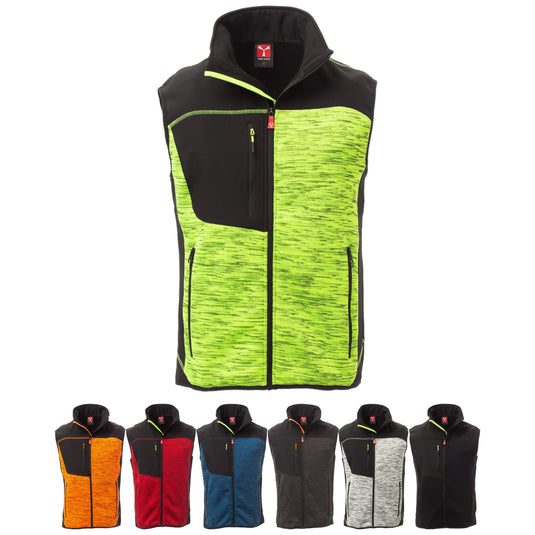 Gilet Soft Shell Impermeabile da lavoro Uomo Payper Tour