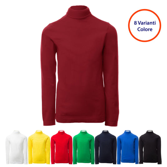 Maglia Tecnica Bambino Manica Lunga Seamless Payper TPlayer Kids