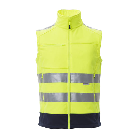 Gilet da lavoro Alta Visibilità Impermeabile Personalizzabile Payper Traffic