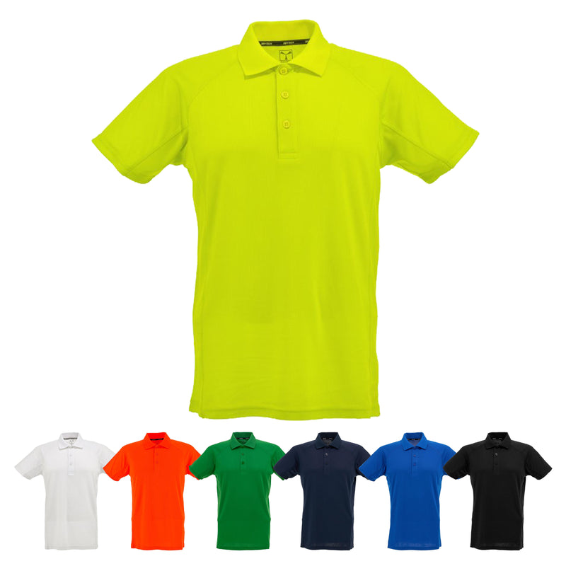 Carica immagine in Galleria Viewer, Polo Tecnica Sportiva Dry-Tech Manica Corta Trainer
