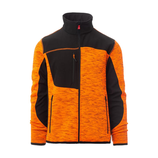 Giacca Tecnica da Lavoro Uomo con Inserti Softshell Payper Travel Personalizzabile con Stampa Ricamo
