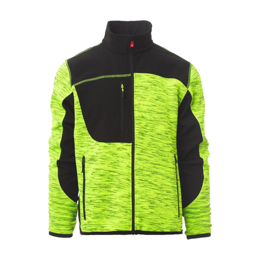 Giacca Tecnica da Lavoro Uomo con Inserti Softshell Payper Travel Personalizzabile con Stampa Ricamo