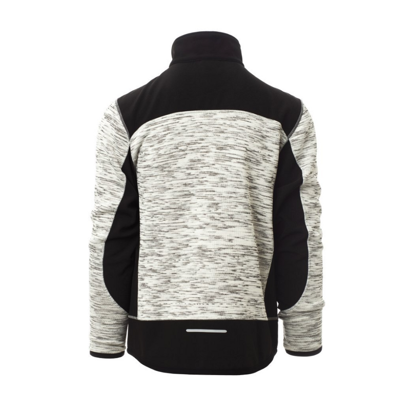Carica immagine in Galleria Viewer, Giacca Soft Shell TAGLIA-2XL Tecnica Bicolore Payper Travel Grigio Melange/Nero Outlet
