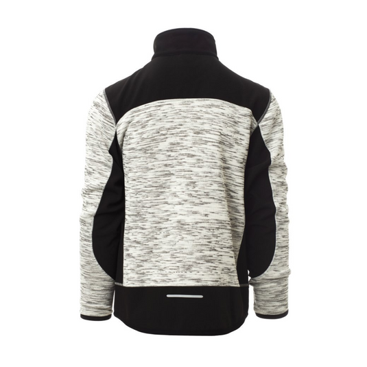 Giacca Soft Shell TAGLIA-2XL Tecnica Bicolore Payper Travel Grigio Melange/Nero Outlet