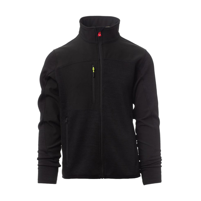 Carica immagine in Galleria Viewer, Giacca Tecnica da Lavoro Uomo con Inserti Softshell Payper Travel Personalizzabile con Stampa Ricamo
