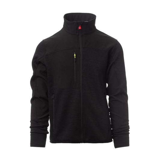Giacca Tecnica da Lavoro Uomo con Inserti Softshell Payper Travel Personalizzabile con Stampa Ricamo