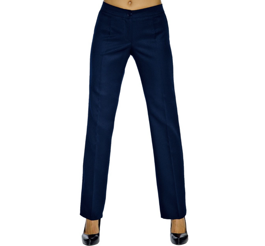Pantalone Donna Elegante Senza Tasche Isacco Trendy per Sala e Ristorazione