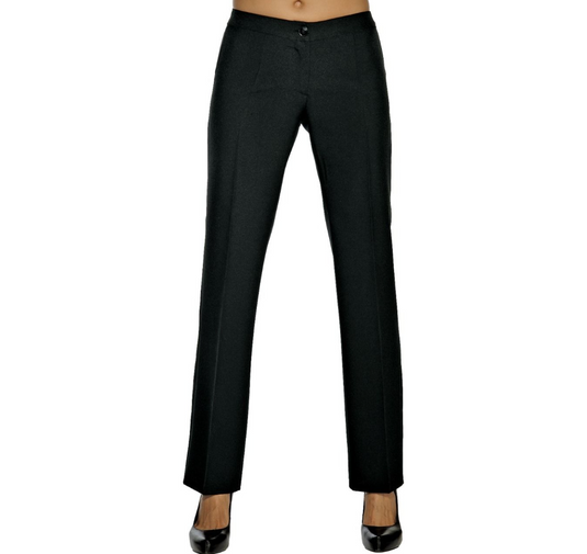 Pantalone Donna Elegante Senza Tasche Isacco Trendy per Sala e Ristorazione