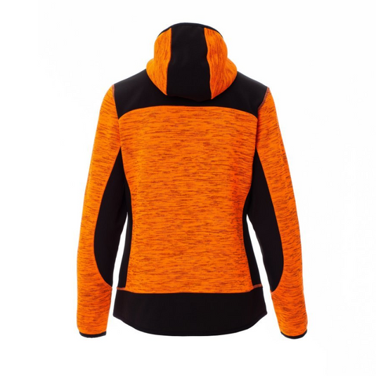 Giubbotto Soft-Shell Donna in Maglia con Cappuccio Payper Trip Lady
