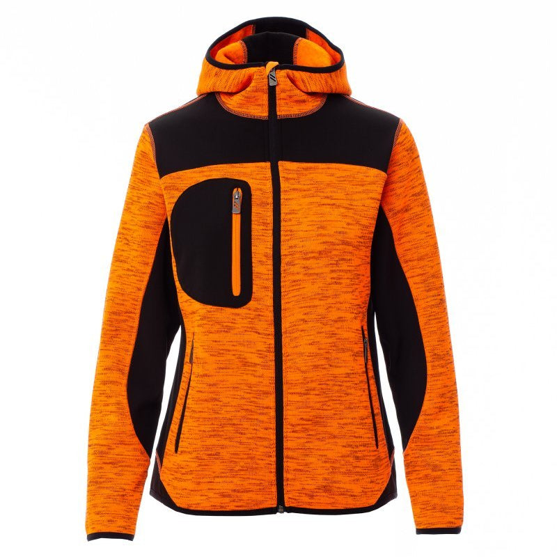 Carica immagine in Galleria Viewer, Giubbotto Soft-Shell Donna in Maglia con Cappuccio Payper Trip Lady
