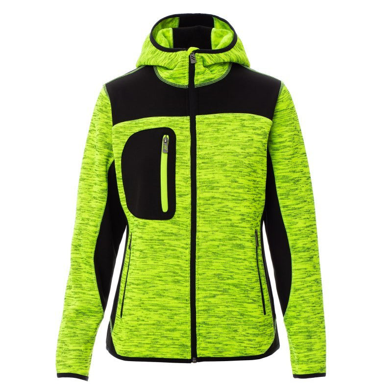 Carica immagine in Galleria Viewer, Giubbotto Soft-Shell Donna in Maglia con Cappuccio Payper Trip Lady
