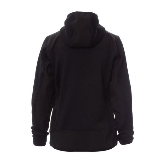 Giubbotto Soft-Shell Donna in Maglia con Cappuccio Payper Trip Lady