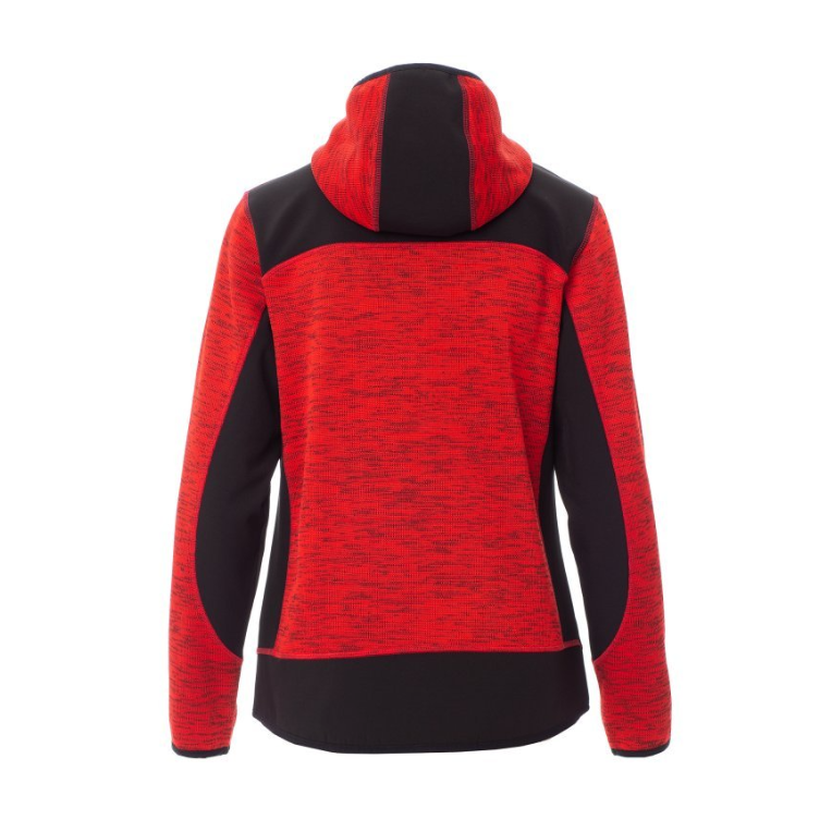 Carica immagine in Galleria Viewer, Giubbotto Soft-Shell Donna in Maglia con Cappuccio Payper Trip Lady
