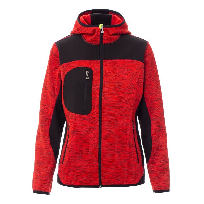 Carica immagine in Galleria Viewer, Giubbotto Soft-Shell Donna in Maglia con Cappuccio Payper Trip Lady
