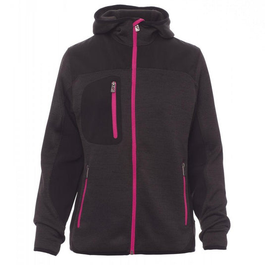 Giubbotto Soft-Shell Donna in Maglia con Cappuccio Payper Trip Lady
