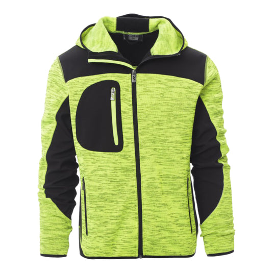 Giubbotto Softshell Uomo da Lavoro Payper Trip con Cappuccio Personalizzabile