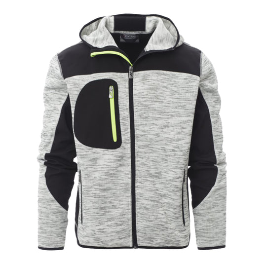 Giubbotto Softshell Uomo da Lavoro Payper Trip con Cappuccio Personalizzabile