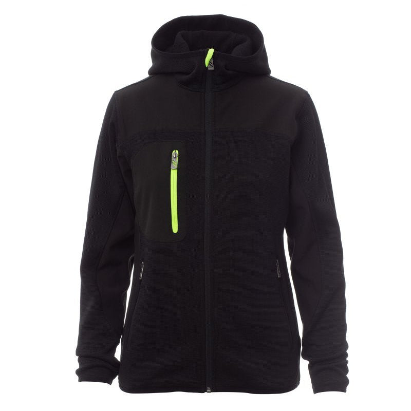 Carica immagine in Galleria Viewer, Giubbotto Soft-Shell Donna in Maglia con Cappuccio Payper Trip Lady
