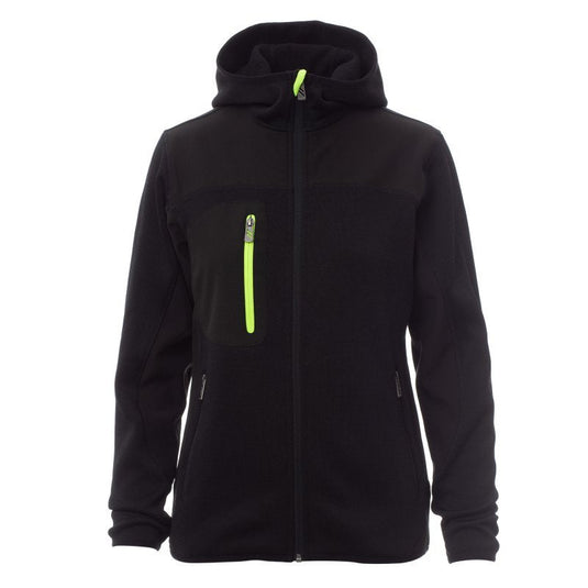 Giubbotto Soft-Shell Donna in Maglia con Cappuccio Payper Trip Lady