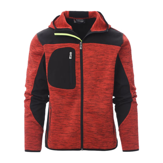 Giubbotto Softshell Uomo da Lavoro Payper Trip con Cappuccio Personalizzabile