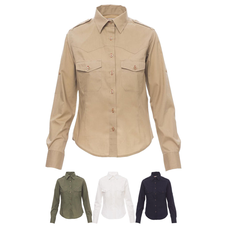 Carica immagine in Galleria Viewer, Camicia Donna Safari Payper Trophy Lady
