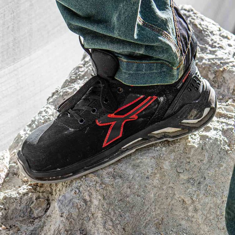 Carica immagine in Galleria Viewer, Scarpe antinfortunistiche basse impermeabili S3S U-Power Tucker
