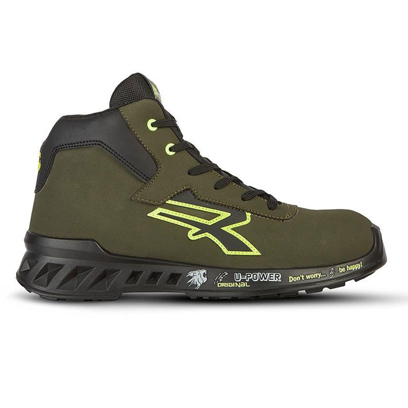 Carica immagine in Galleria Viewer, Scarpe Antinfortunistiche Alte U-Power Tyler S3S ESD
