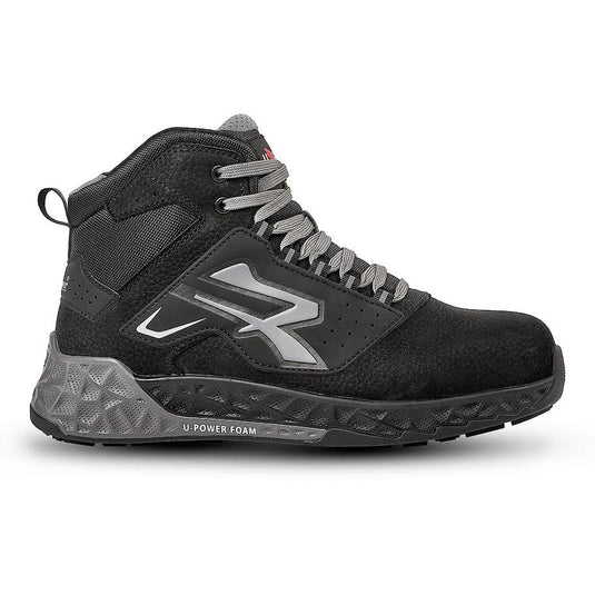 Scarpe Antinfortunistiche Alte Metal-Free U-Power Tyron S3S ESD