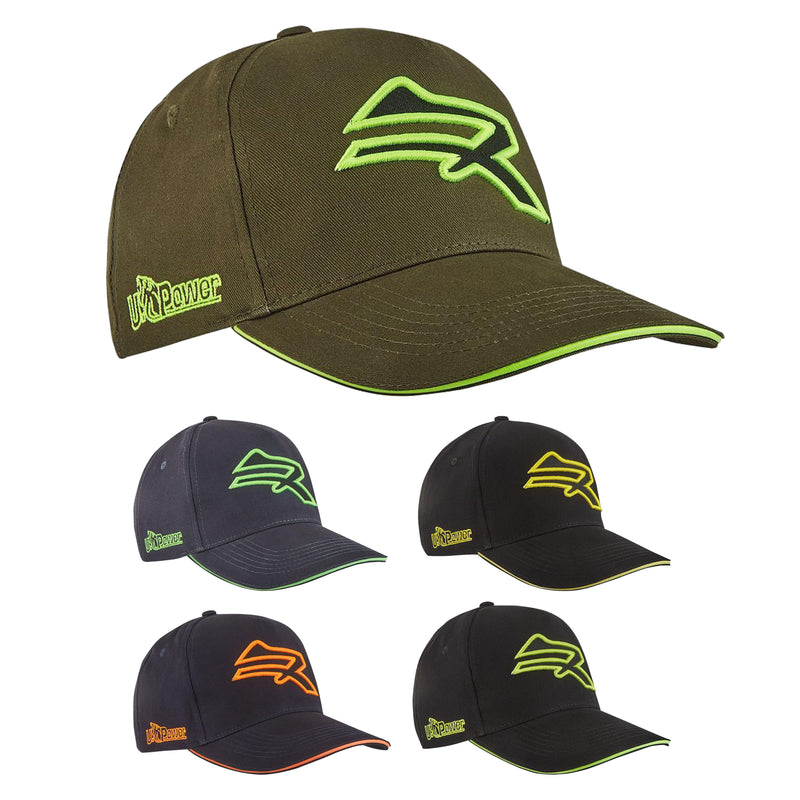 Carica immagine in Galleria Viewer, Cappellino in Cotone con Visiera e Logo Ricamato U-Power Cap
